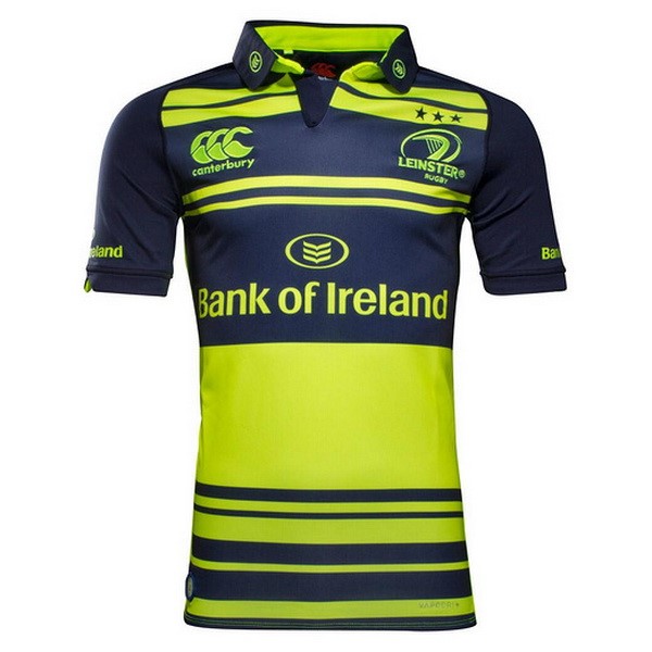 Maillot Rugby Leinster Exterieur 2017 2018 Noir Vert